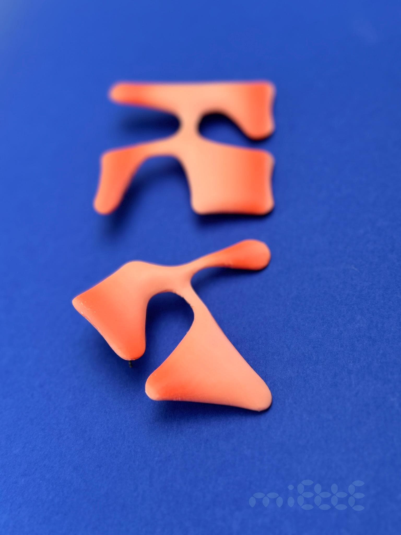  - sustainable bioplastic jewelry - Miette