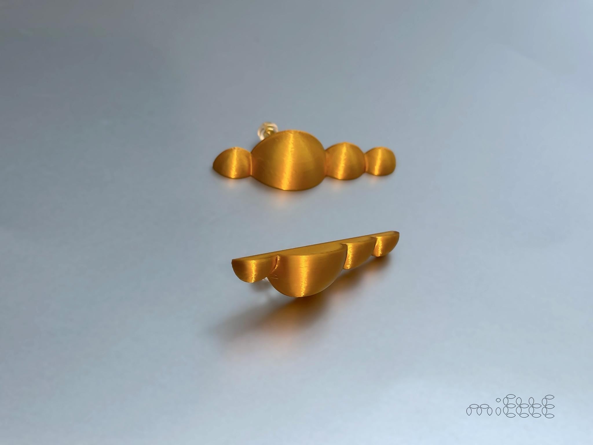  - sustainable bioplastic jewelry - Miette