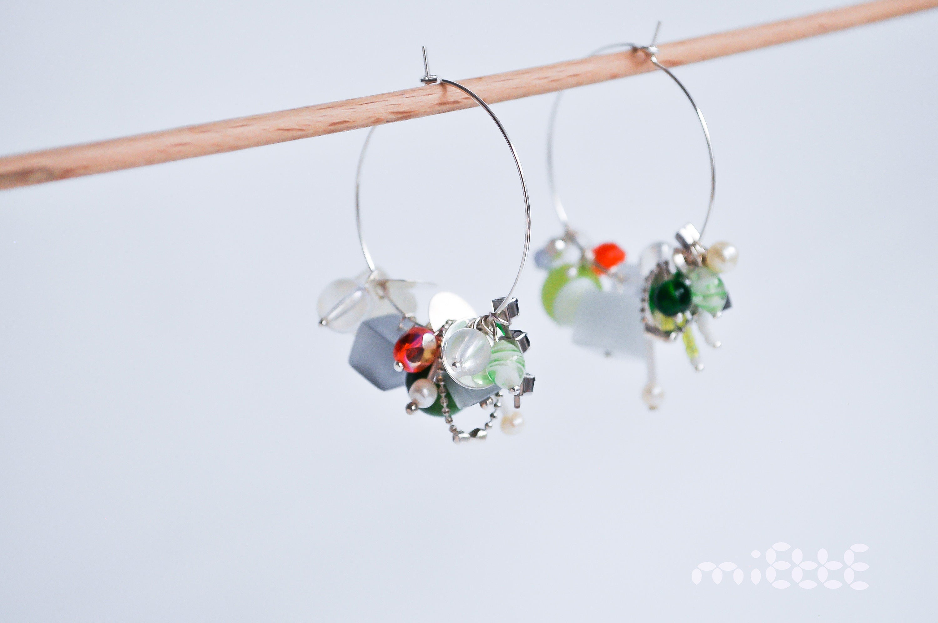  - sustainable bioplastic jewelry - Miette