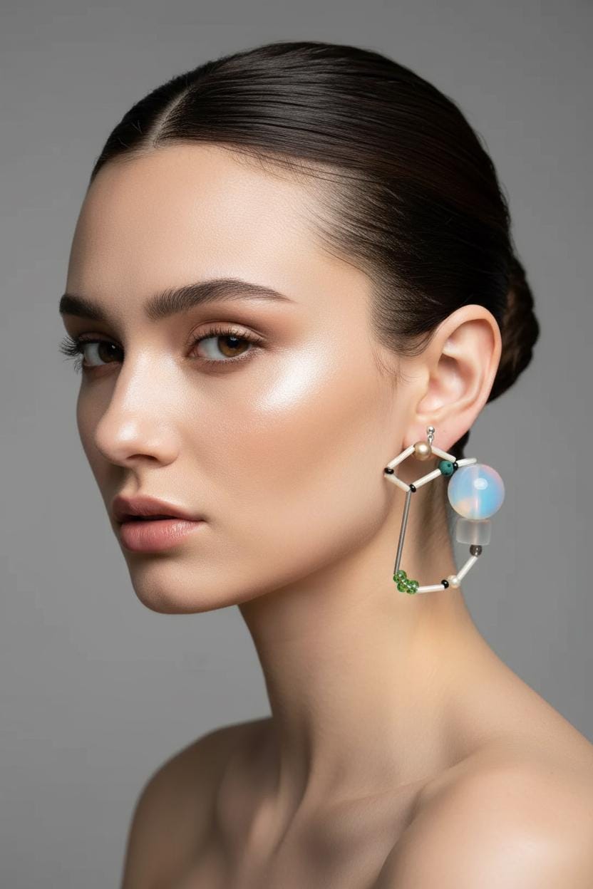  - sustainable bioplastic jewelry - Miette