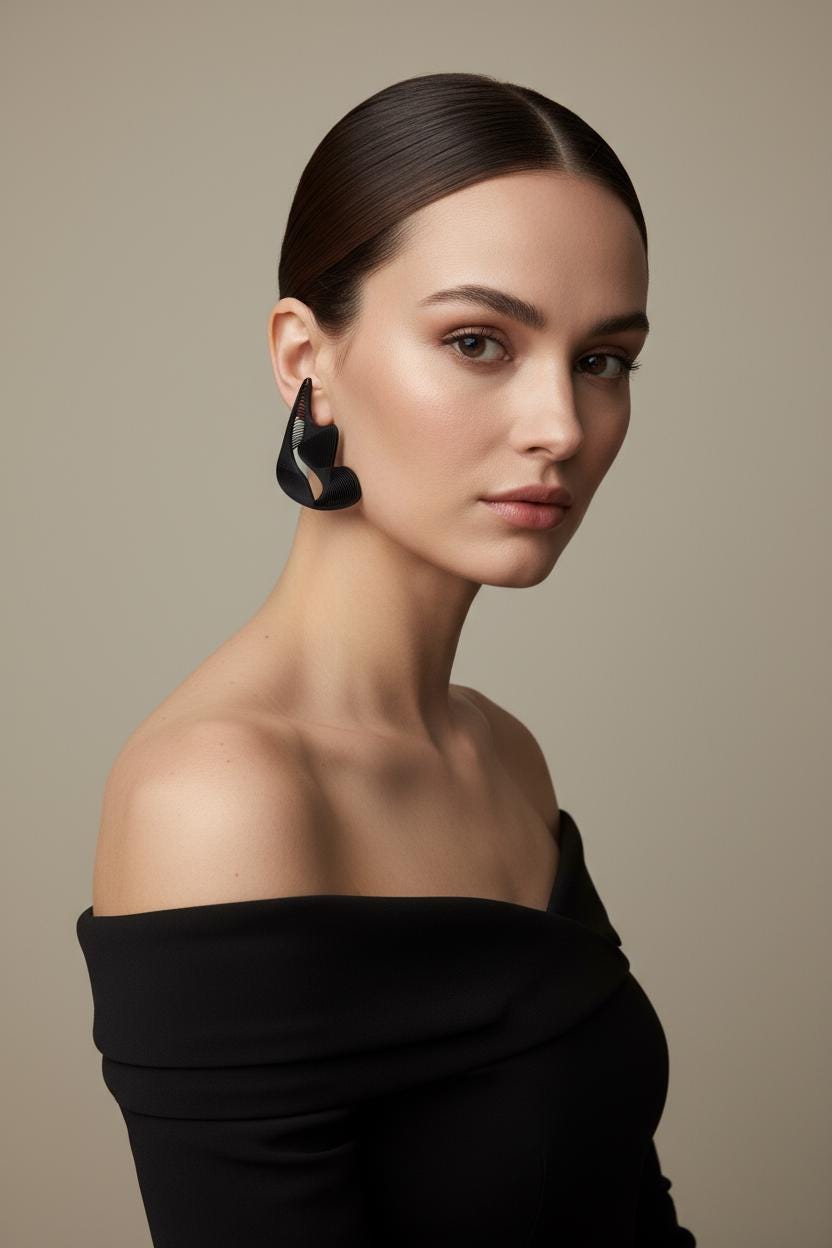  - sustainable bioplastic jewelry - Miette