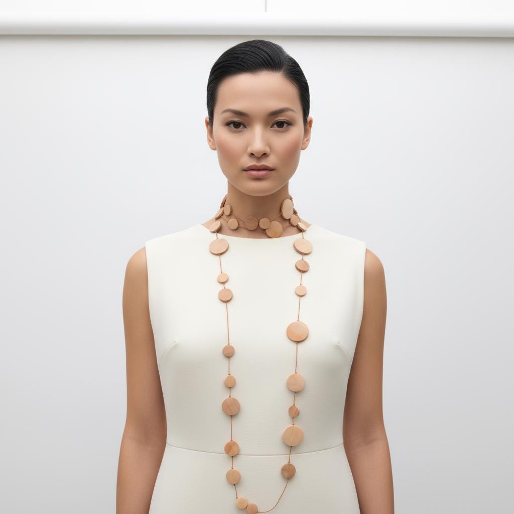  - sustainable bioplastic jewelry - Miette