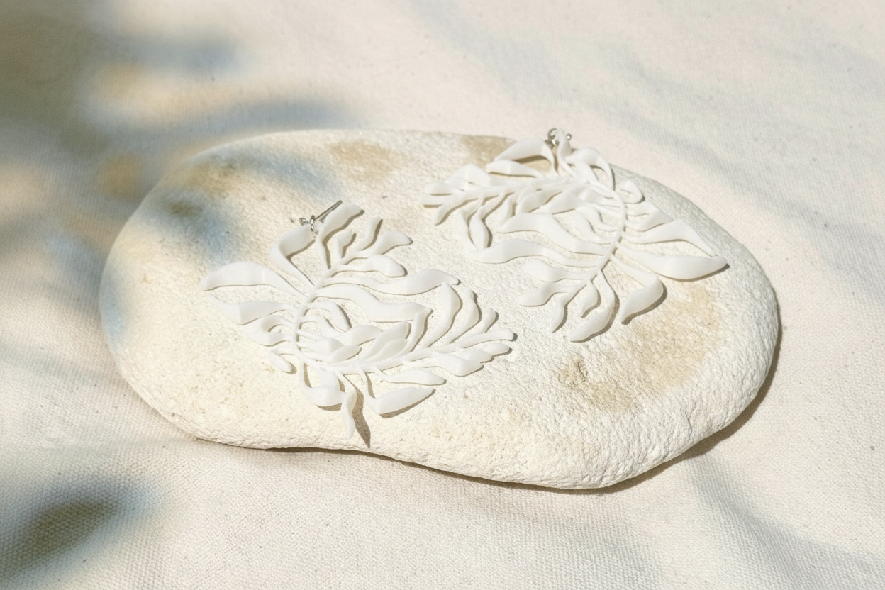  - sustainable bioplastic jewelry - Miette