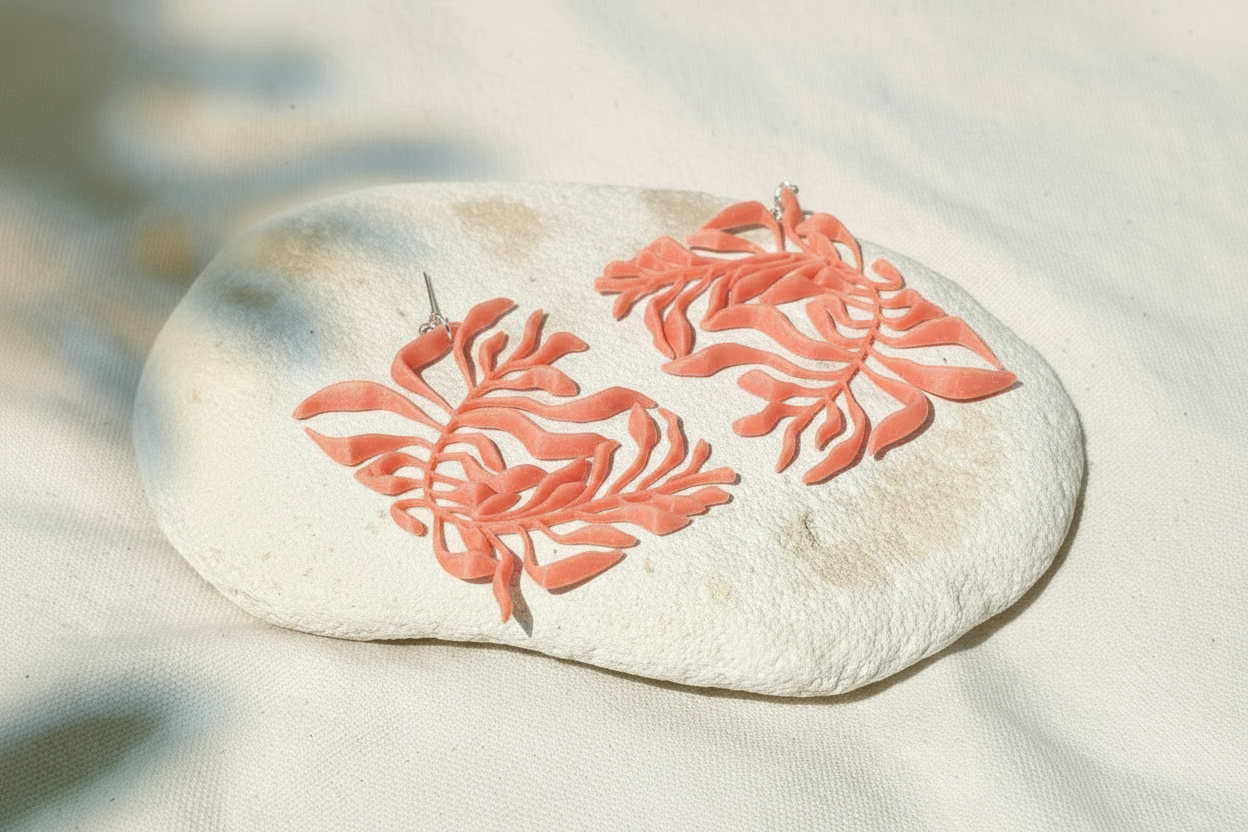  - sustainable bioplastic jewelry - Miette