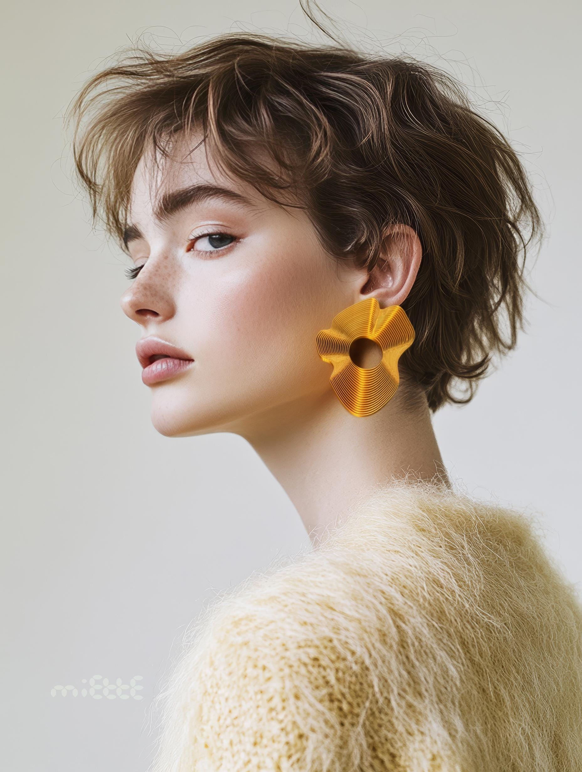  - sustainable bioplastic jewelry - Miette