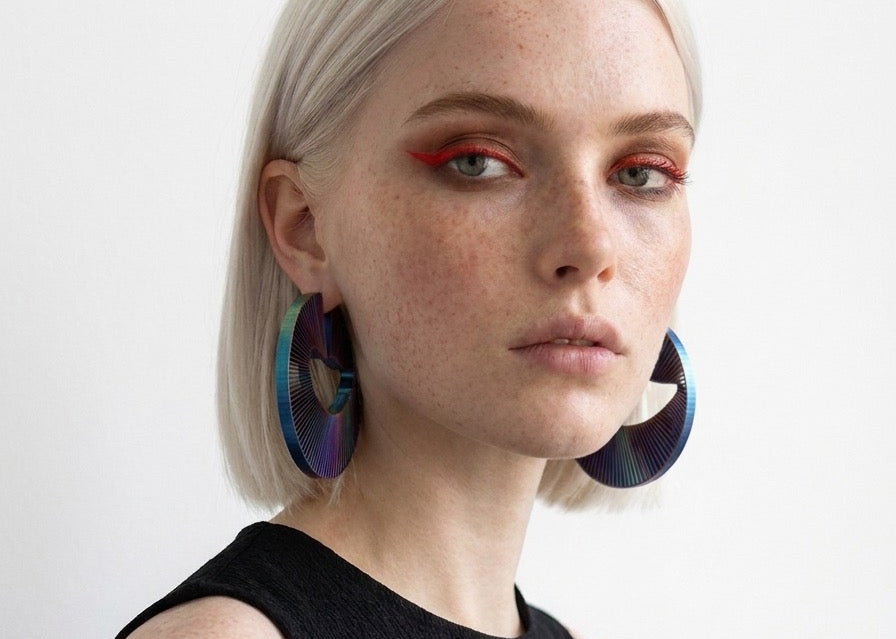 hoop earrings Miette 