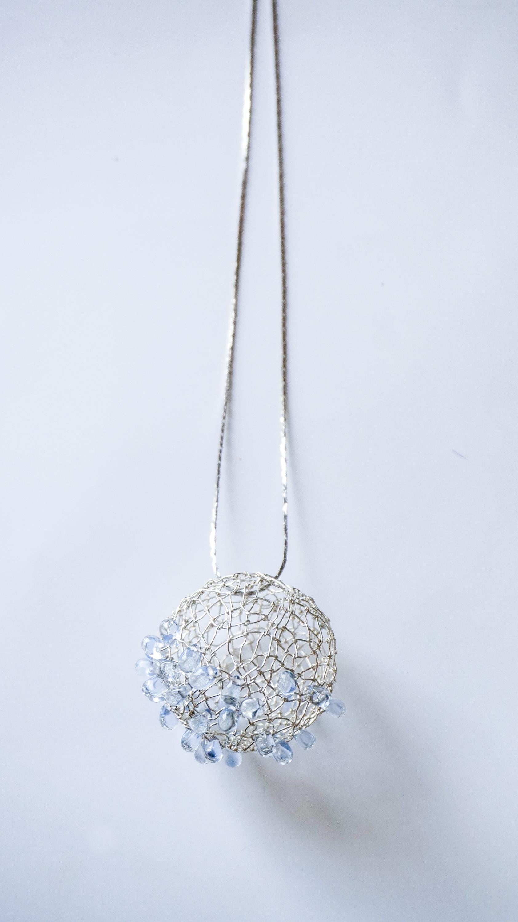 « Bubbles » - sustainable bioplastic jewelry - Miette