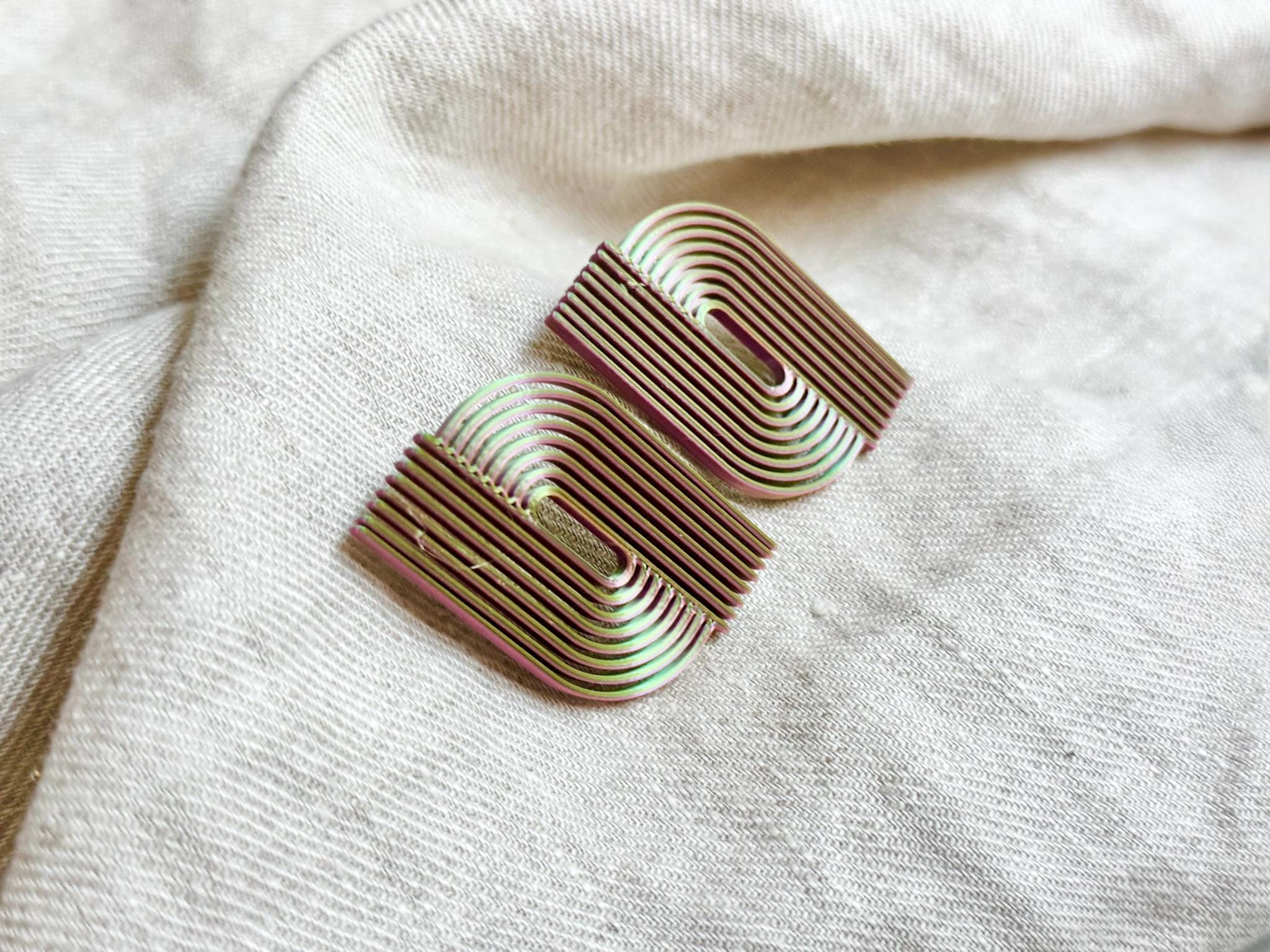  - sustainable bioplastic jewelry - Miette