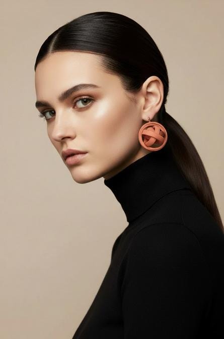  - sustainable bioplastic jewelry - Miette