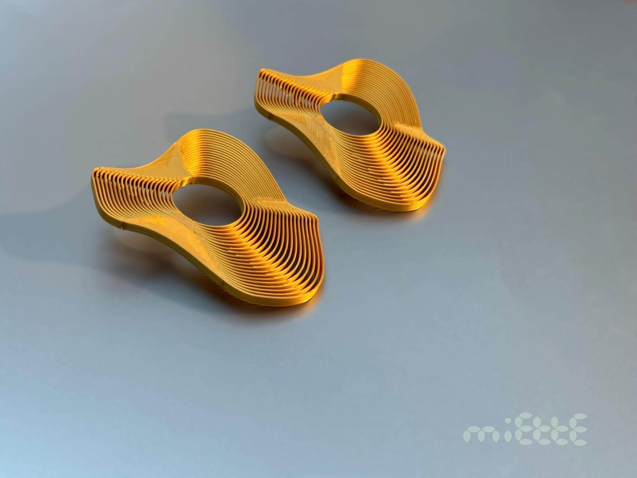  - sustainable bioplastic jewelry - Miette