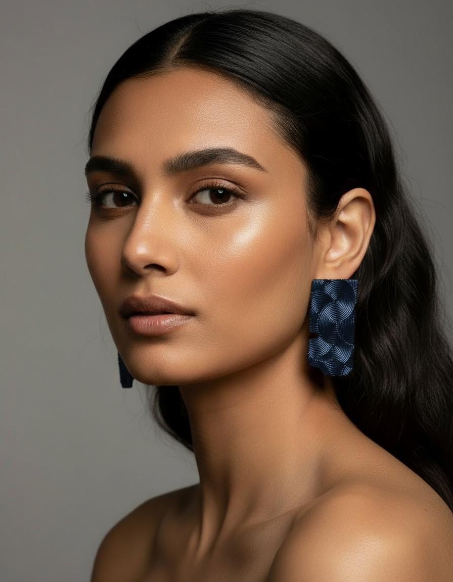  - sustainable bioplastic jewelry - Miette