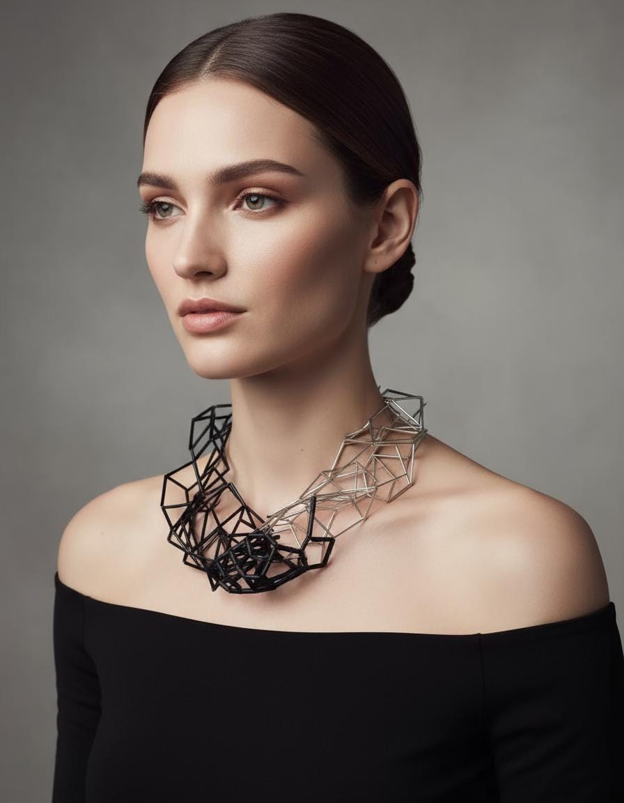  - sustainable bioplastic jewelry - Miette