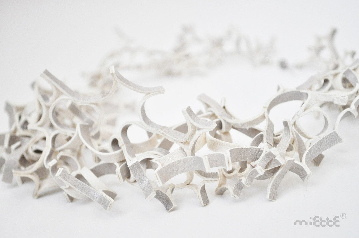 - sustainable bioplastic jewelry - Miette