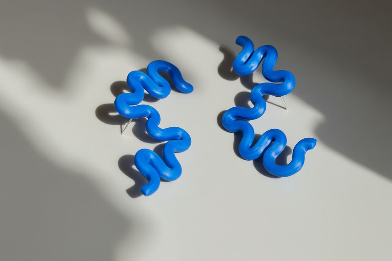  - sustainable bioplastic jewelry - Miette