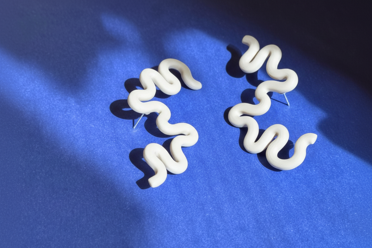  - sustainable bioplastic jewelry - Miette