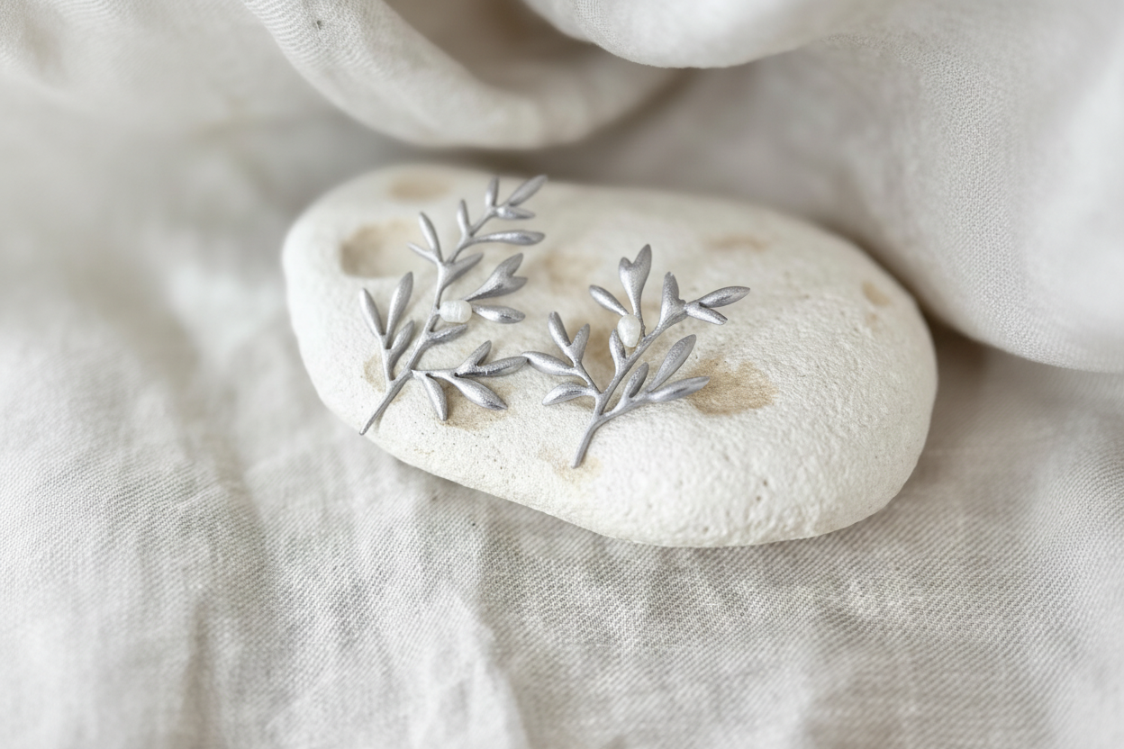  - sustainable bioplastic jewelry - Miette