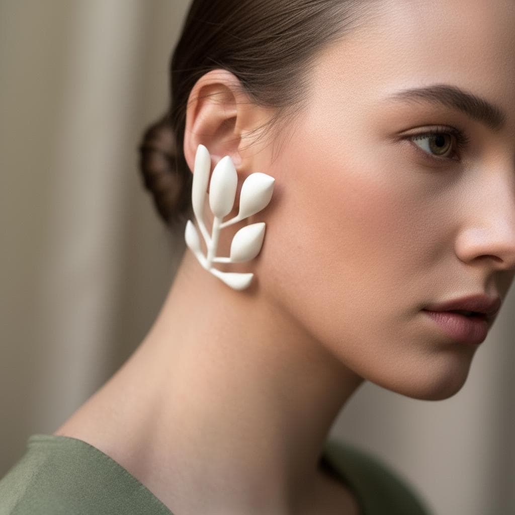  - sustainable bioplastic jewelry - Miette