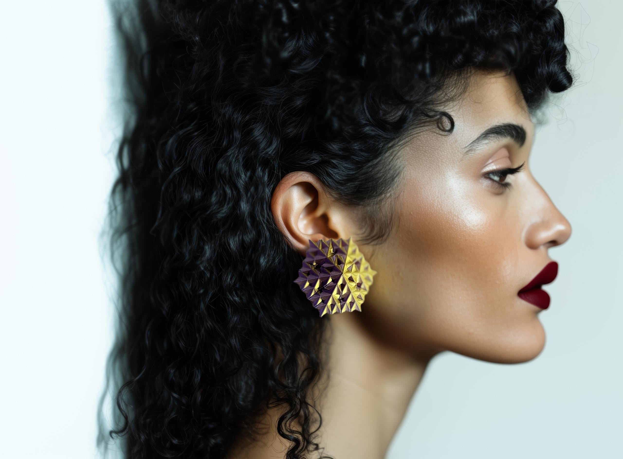  - sustainable bioplastic jewelry - Miette