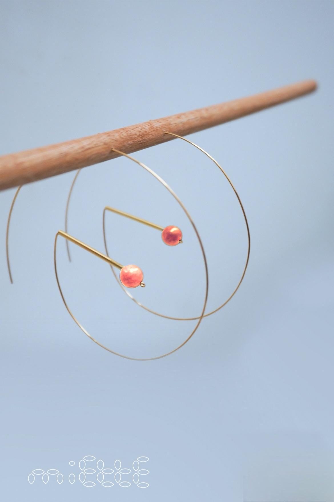  - sustainable bioplastic jewelry - Miette