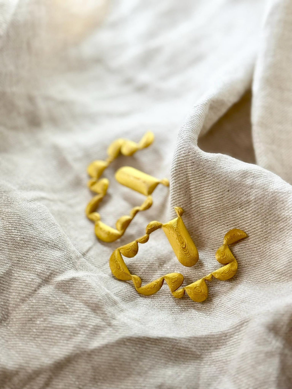  - sustainable bioplastic jewelry - Miette