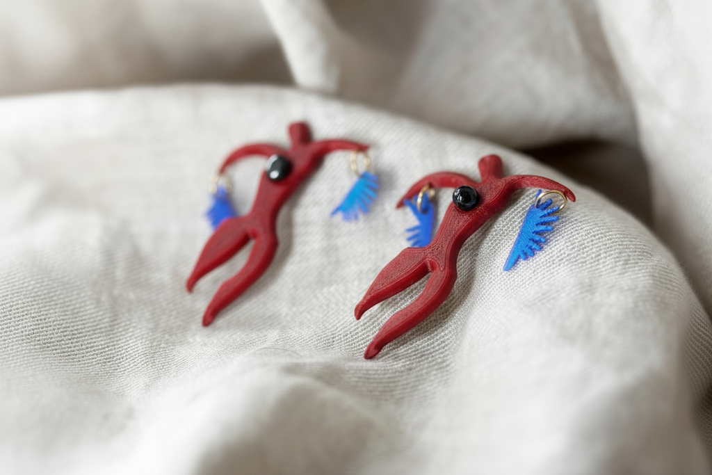  - sustainable bioplastic jewelry - Miette