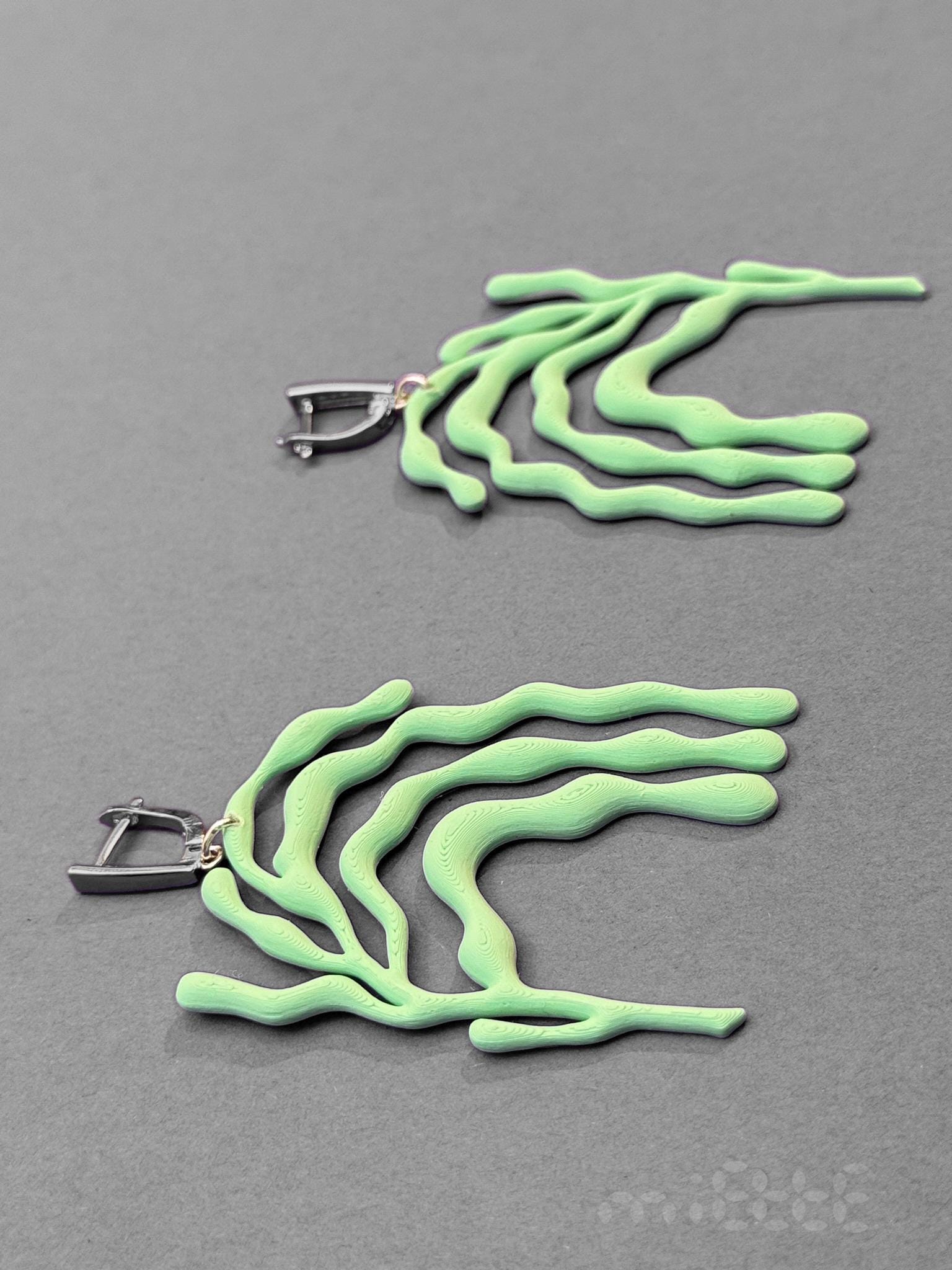  - sustainable bioplastic jewelry - Miette