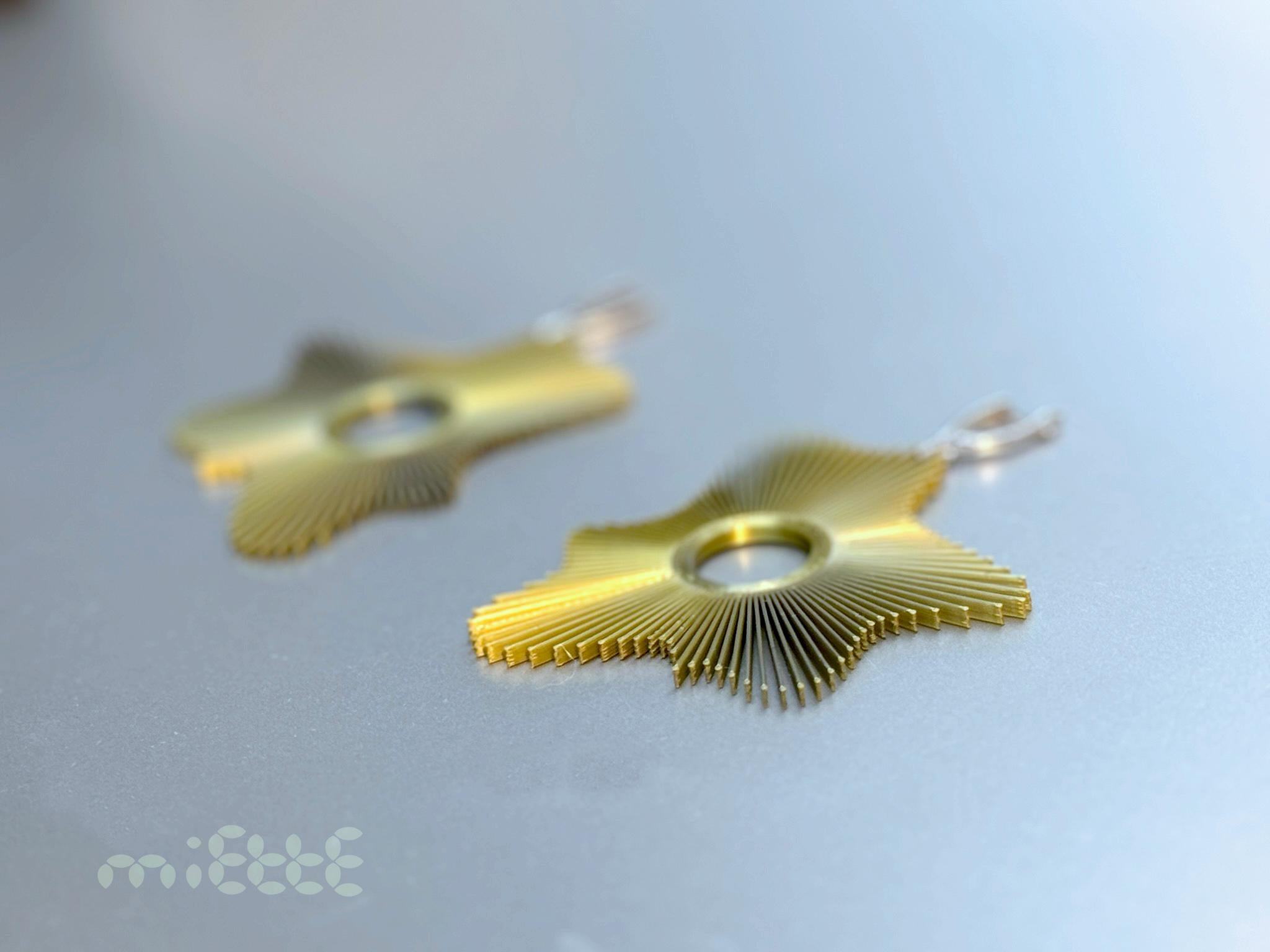  - sustainable bioplastic jewelry - Miette