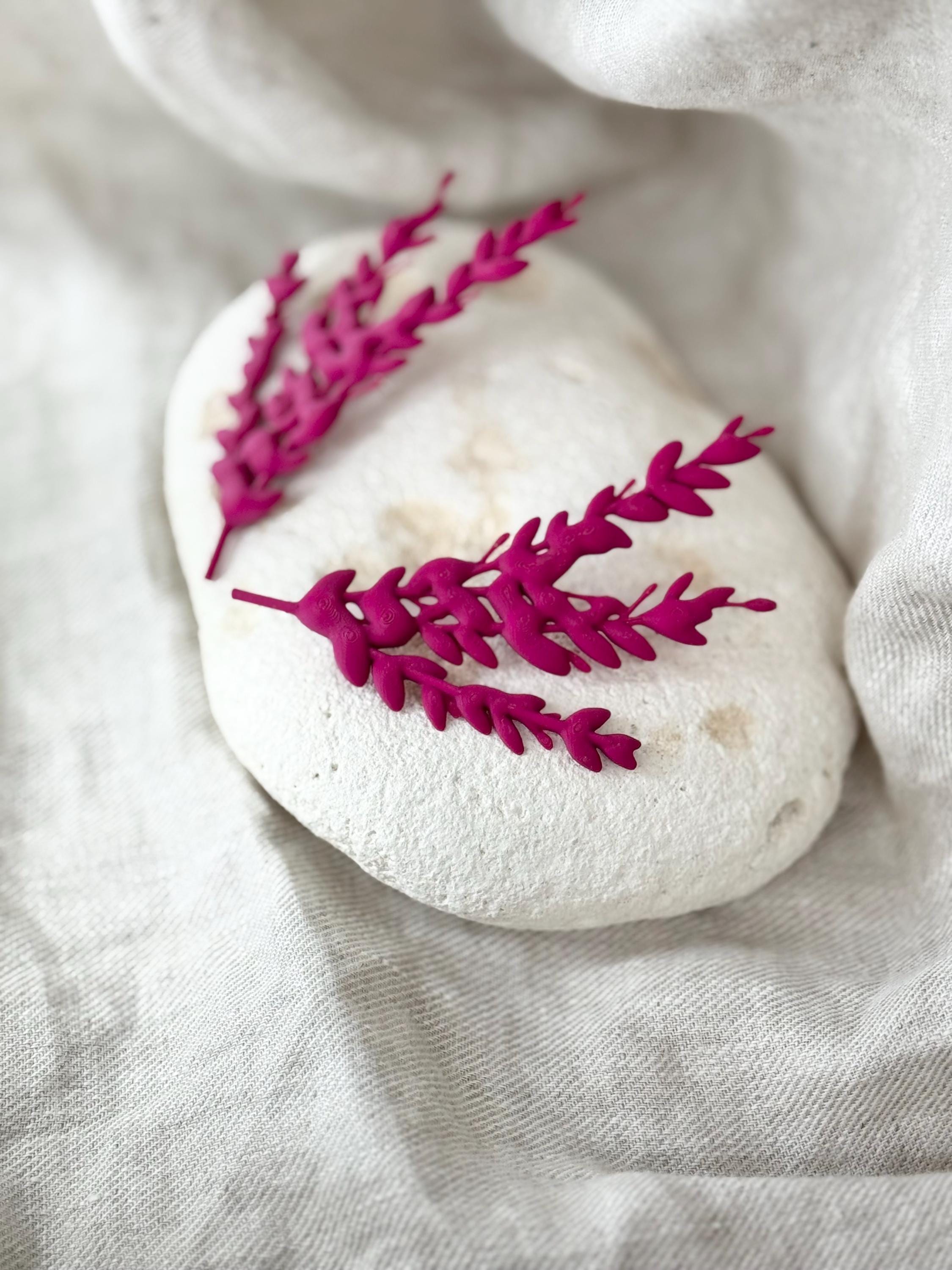  - sustainable bioplastic jewelry - Miette