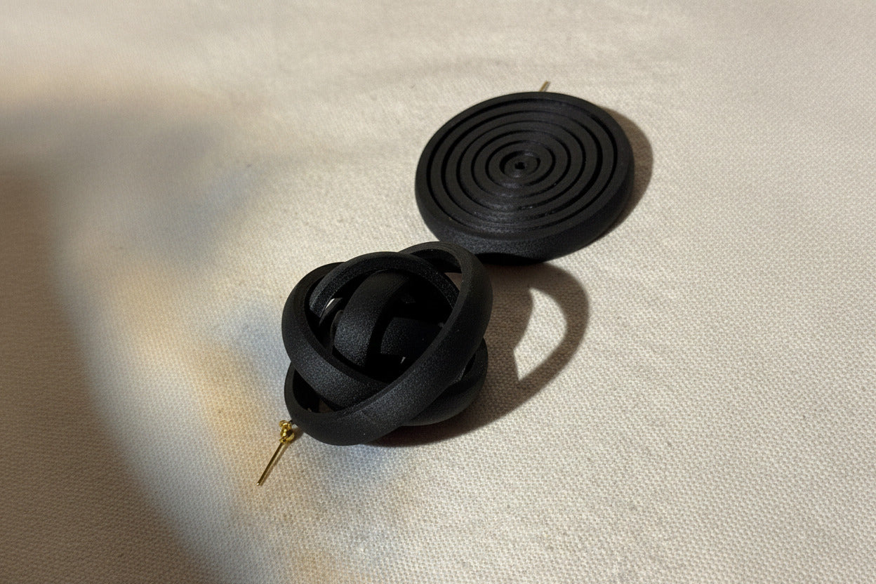  - sustainable bioplastic jewelry - Miette