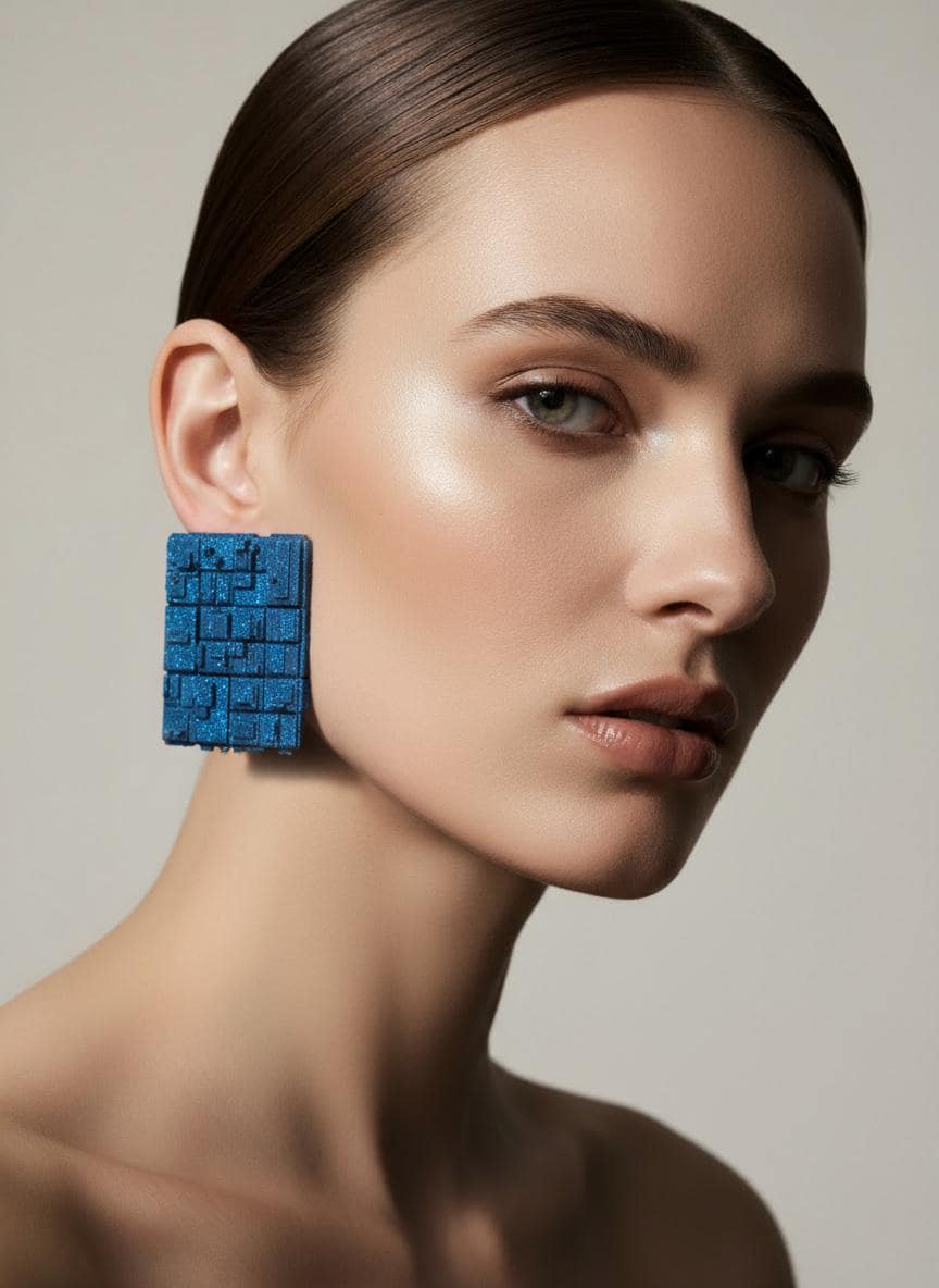  - sustainable bioplastic jewelry - Miette
