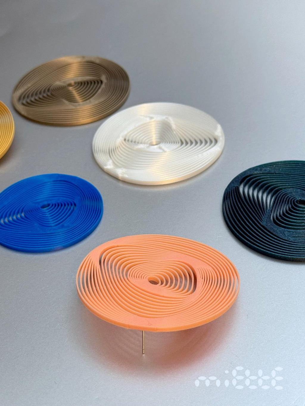  - sustainable bioplastic jewelry - Miette