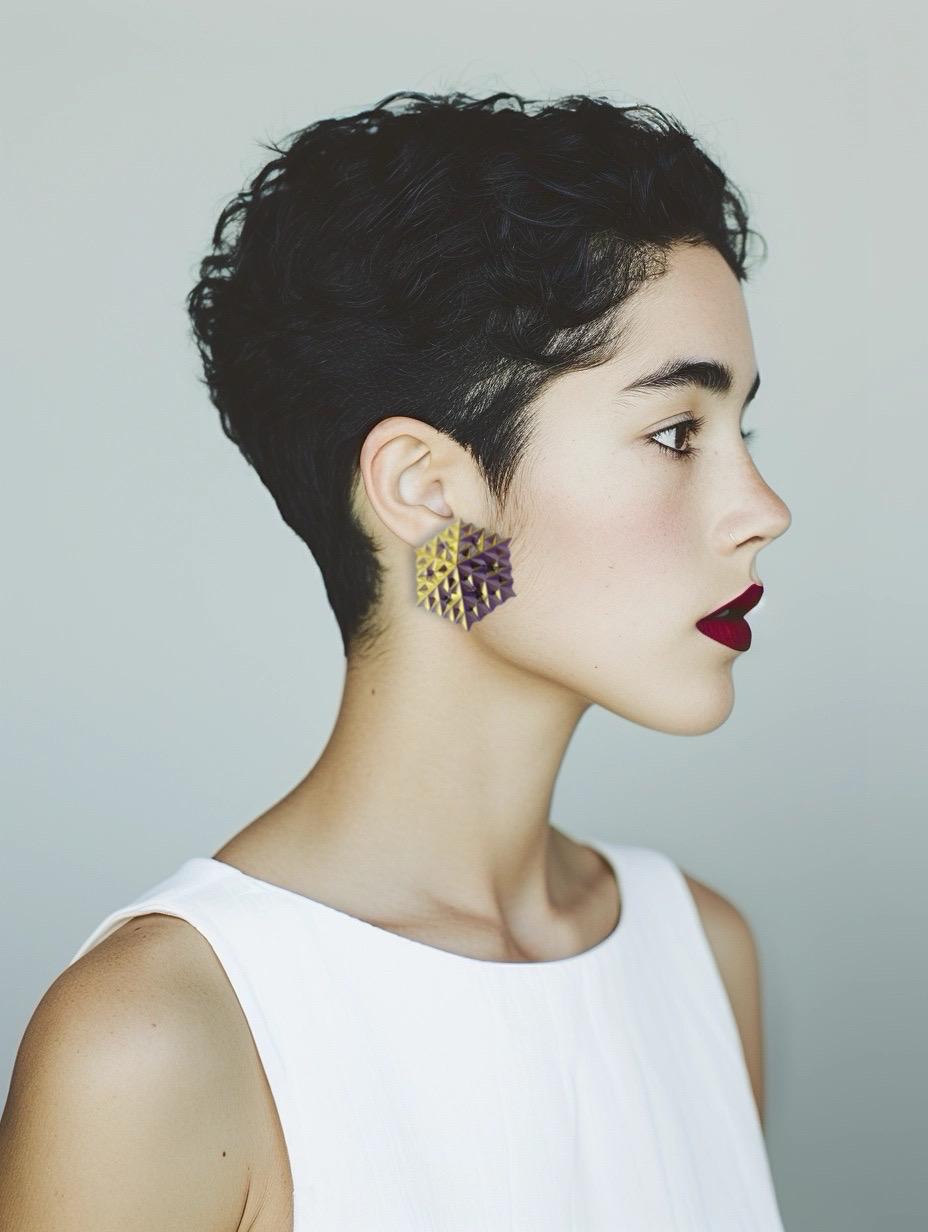  - sustainable bioplastic jewelry - Miette