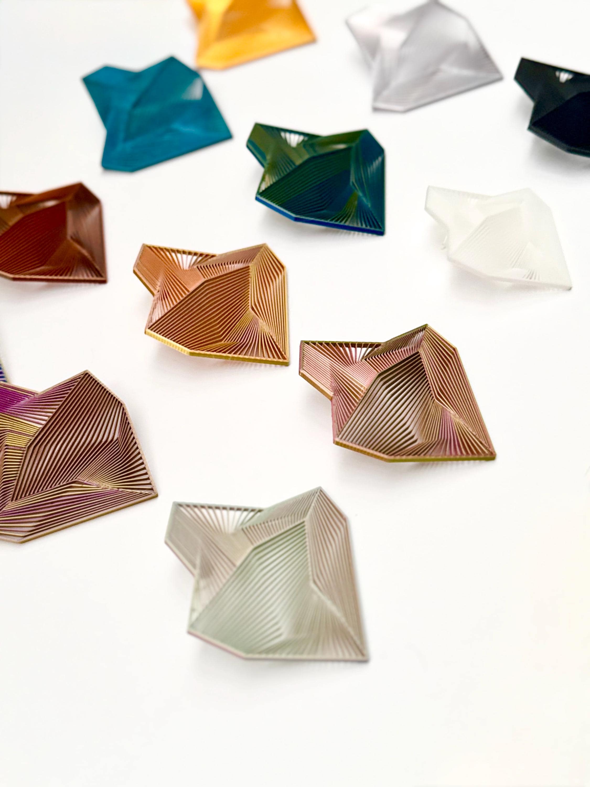  - sustainable bioplastic jewelry - Miette