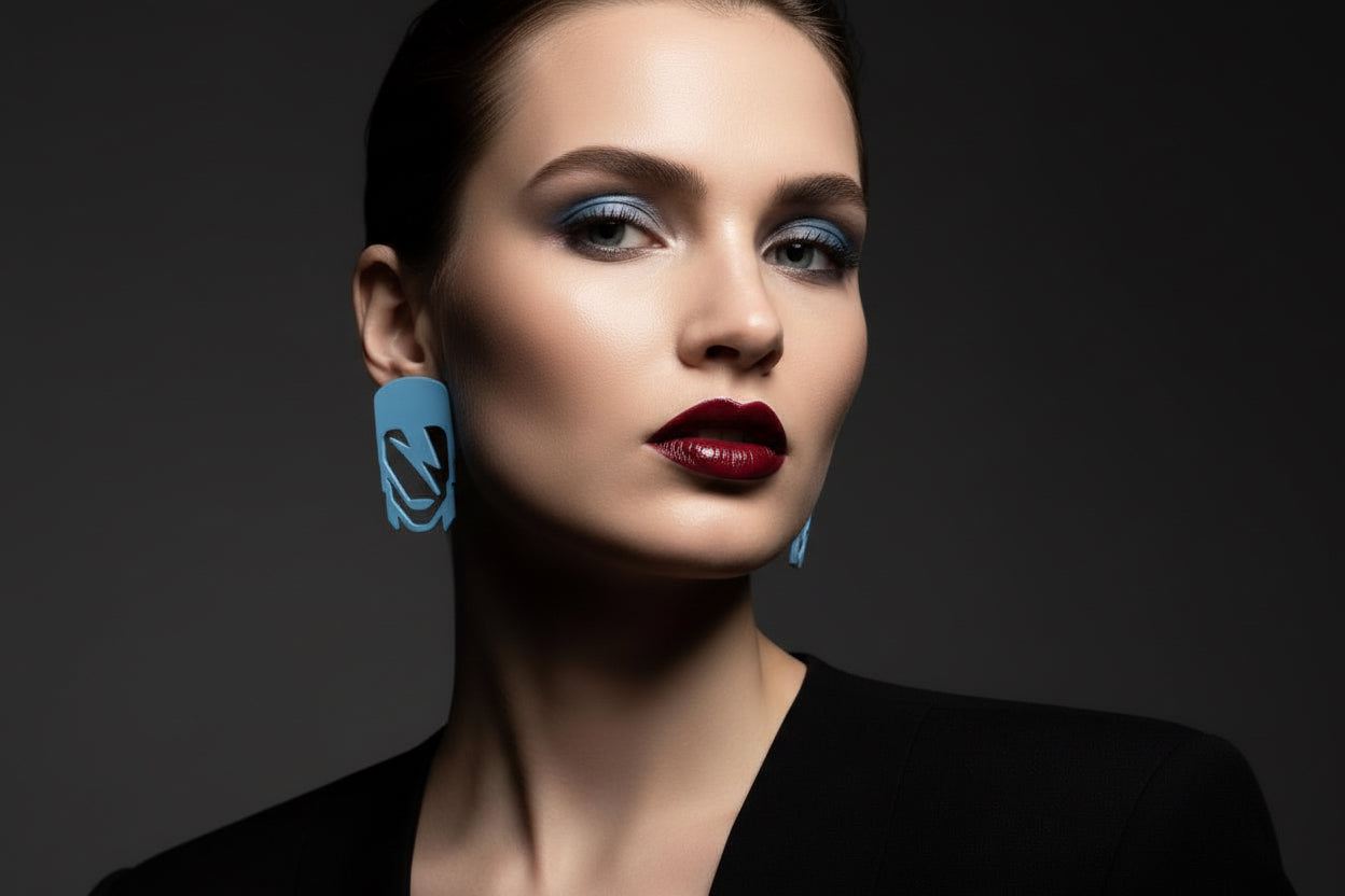  - sustainable bioplastic jewelry - Miette