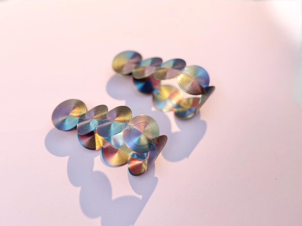  - sustainable bioplastic jewelry - Miette