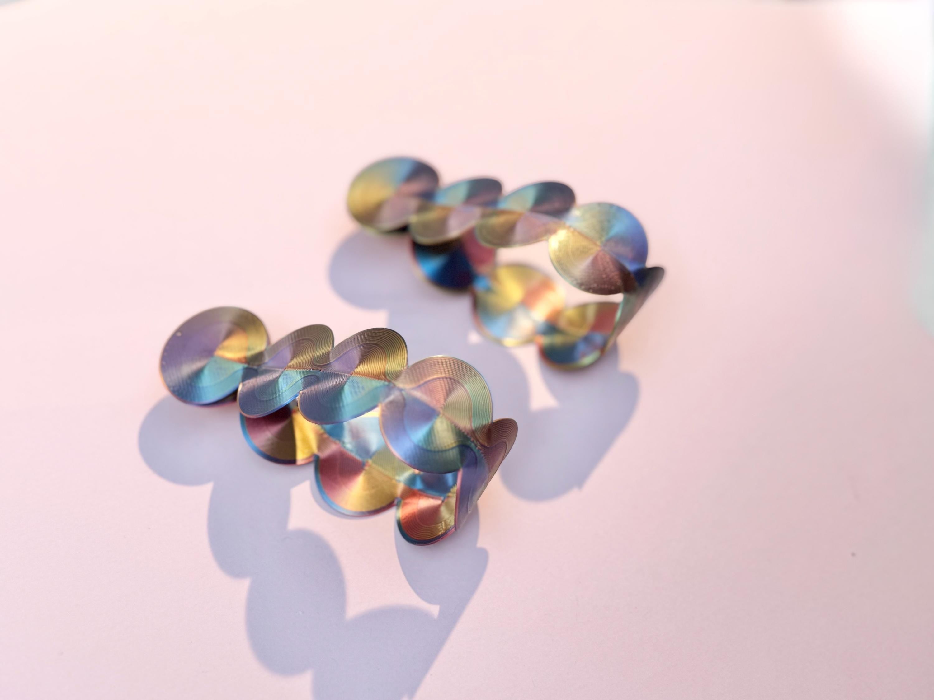  - sustainable bioplastic jewelry - Miette