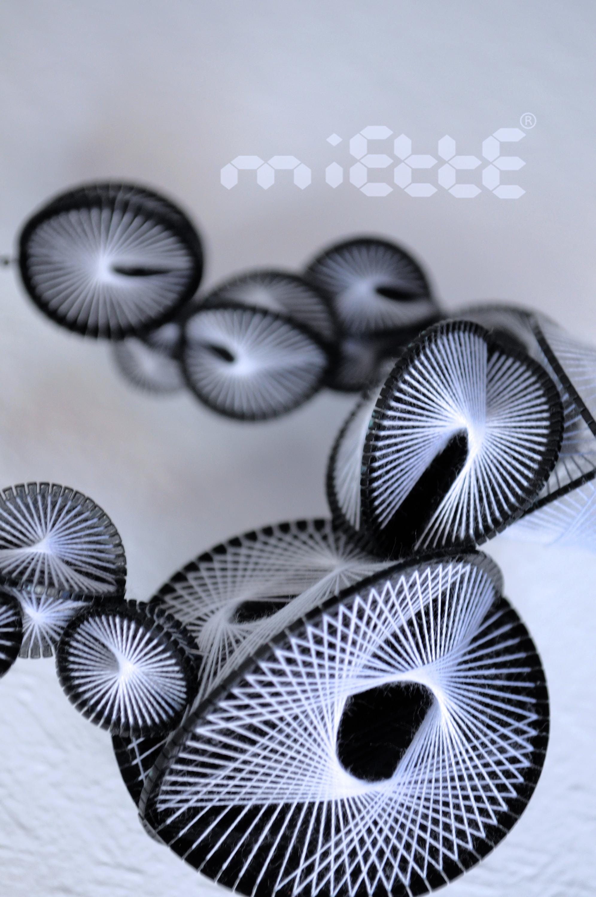  - sustainable bioplastic jewelry - Miette