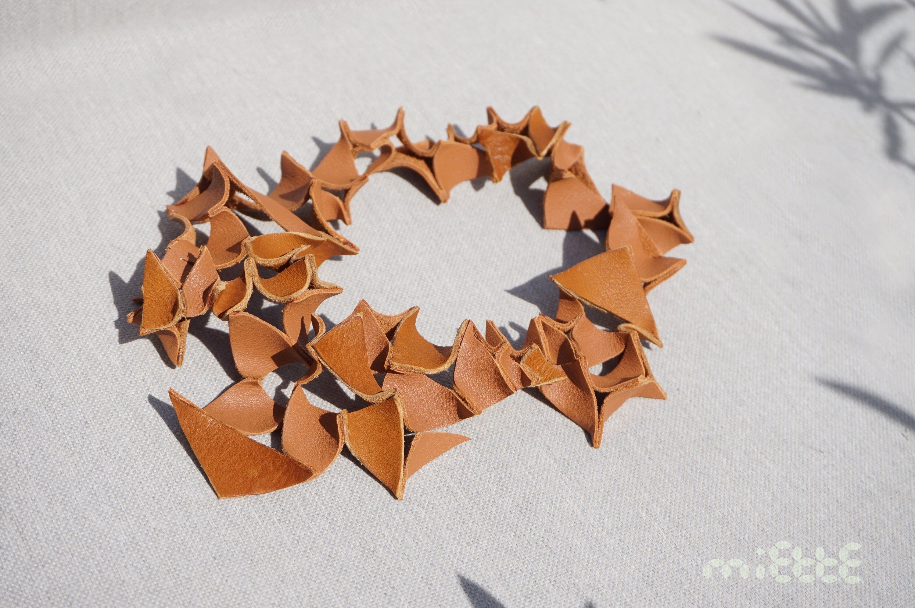  - sustainable bioplastic jewelry - Miette