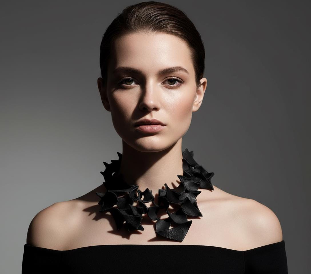  - sustainable bioplastic jewelry - Miette