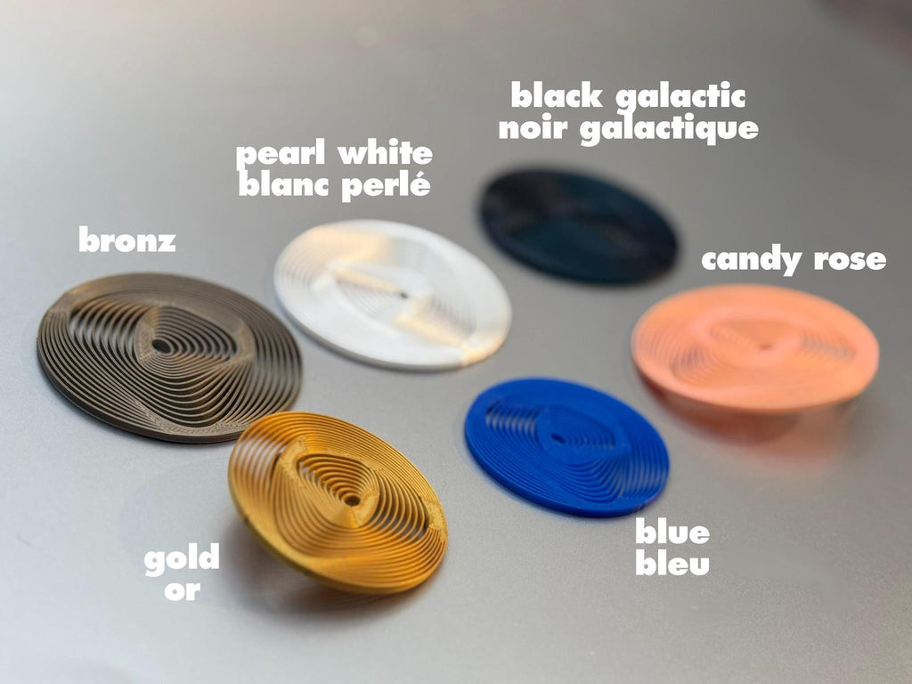  - sustainable bioplastic jewelry - Miette