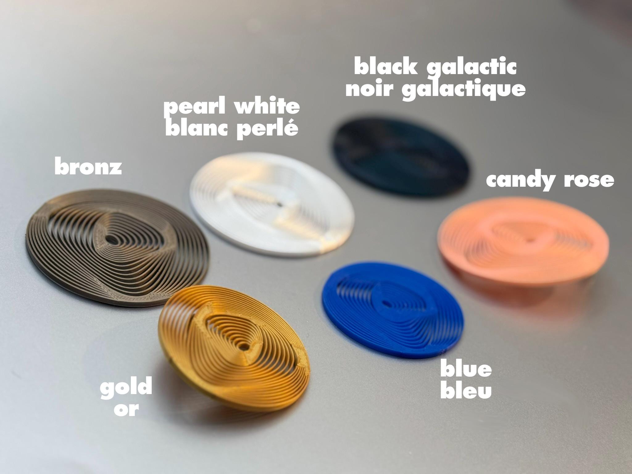  - sustainable bioplastic jewelry - Miette