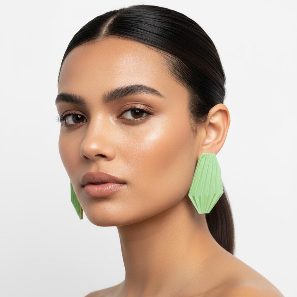  - sustainable bioplastic jewelry - Miette