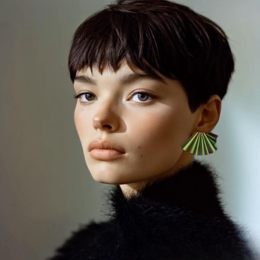  - sustainable bioplastic jewelry - Miette