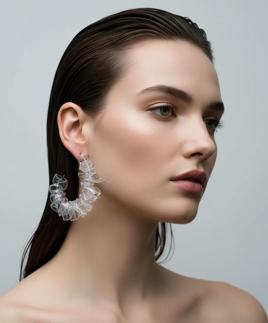  - sustainable bioplastic jewelry - Miette