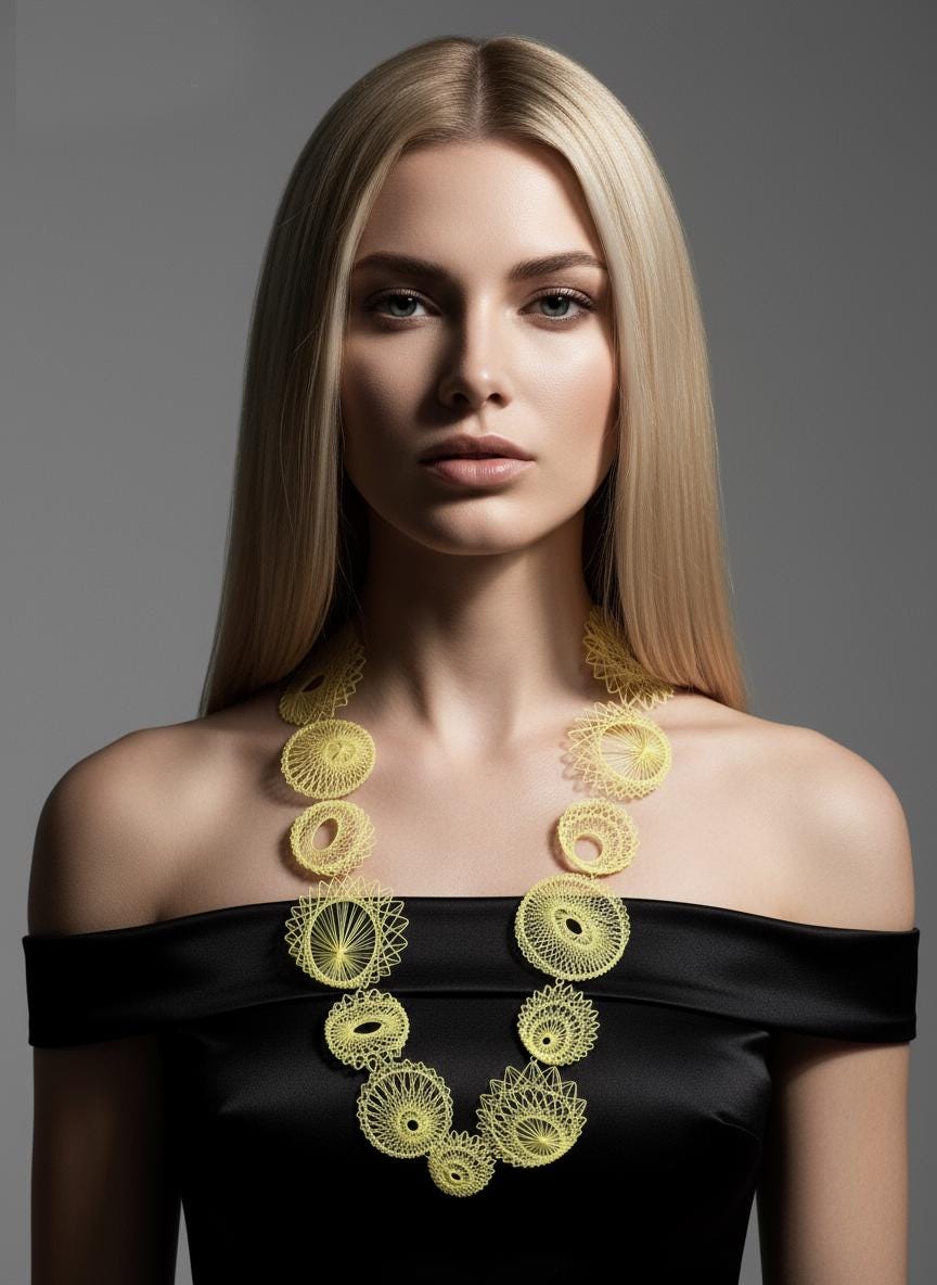  - sustainable bioplastic jewelry - Miette
