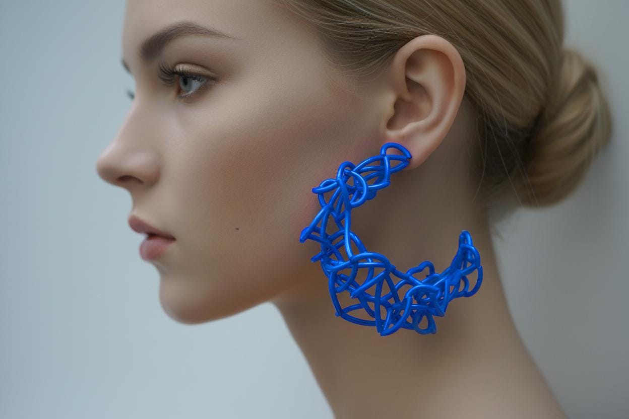  - sustainable bioplastic jewelry - Miette