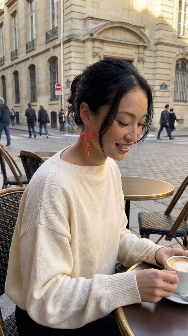  - sustainable bioplastic jewelry - Miette