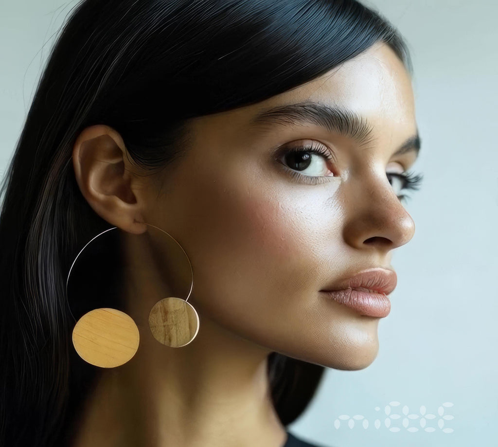  - sustainable bioplastic jewelry - Miette