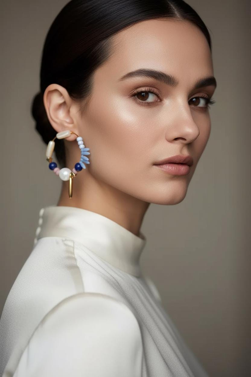  - sustainable bioplastic jewelry - Miette