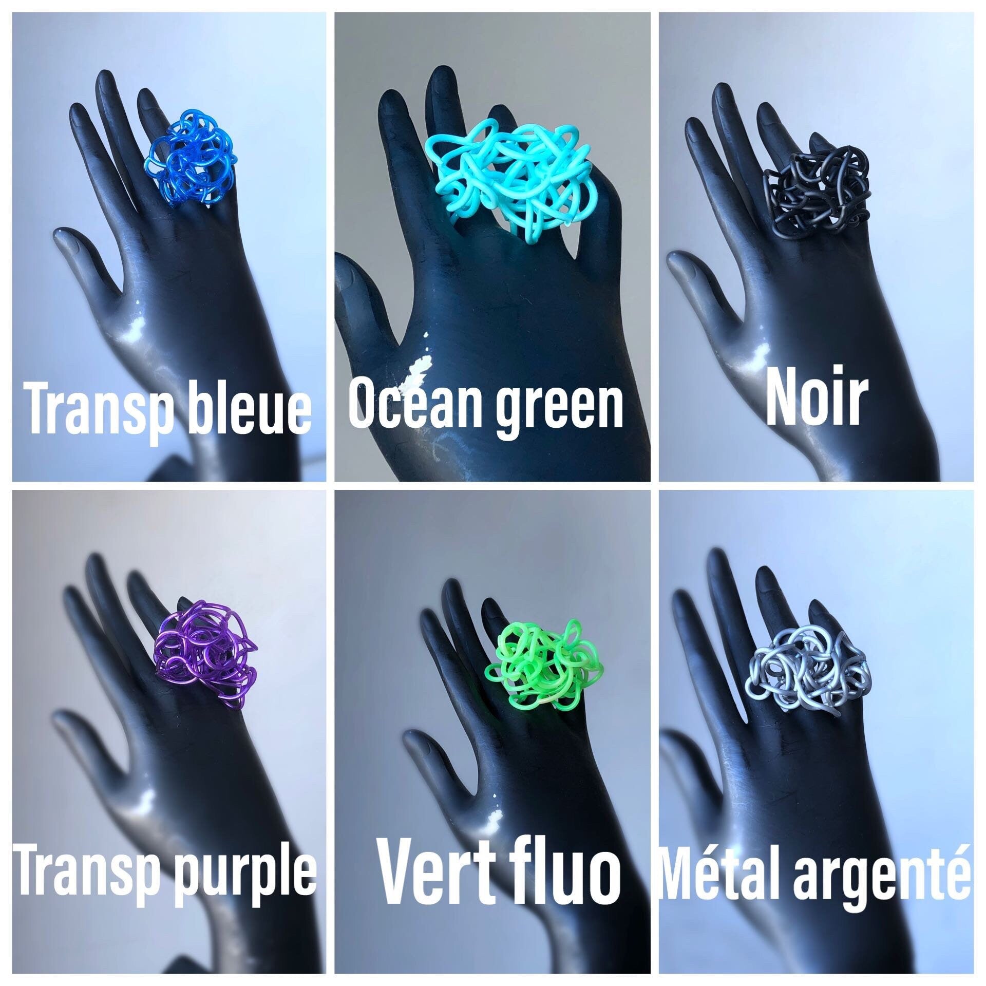  - sustainable bioplastic jewelry - Miette